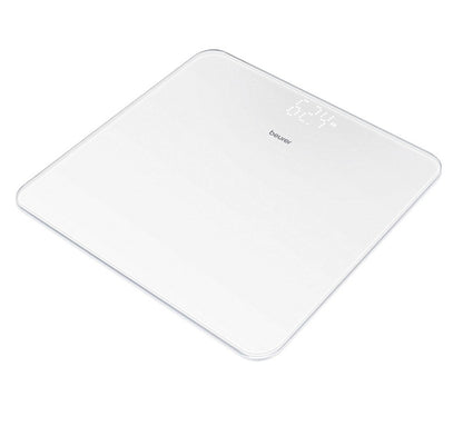 Beurer Gs225 Digital Glass Scale White