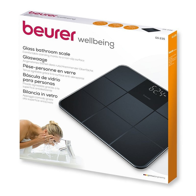Beurer Gs235 Digital Glass Scale Black