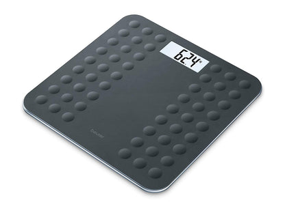Beurer Gs300 Black Digital Glass Scale