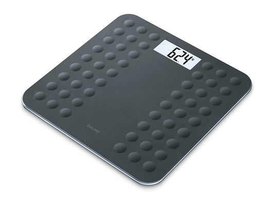 Beurer Gs300 Black Digital Glass Scale
