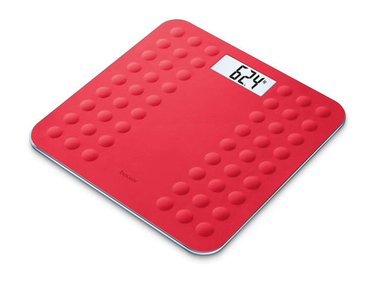 Beurer Gs300 Coral Digital Glass Weighing Scale