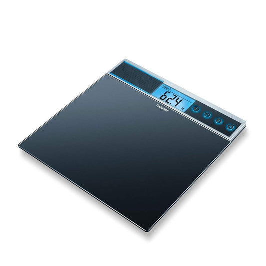 Beurer Gs39 Speaking Digital Glass Scale