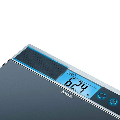 Beurer Gs39 Speaking Digital Glass Scale