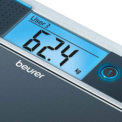Beurer Gs39 Speaking Digital Glass Scale