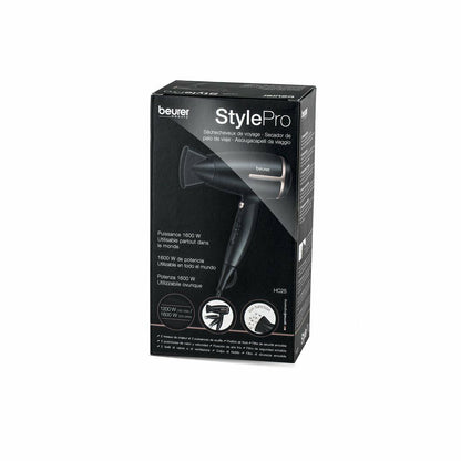Beurer Hc25 Travel Hair Dryer