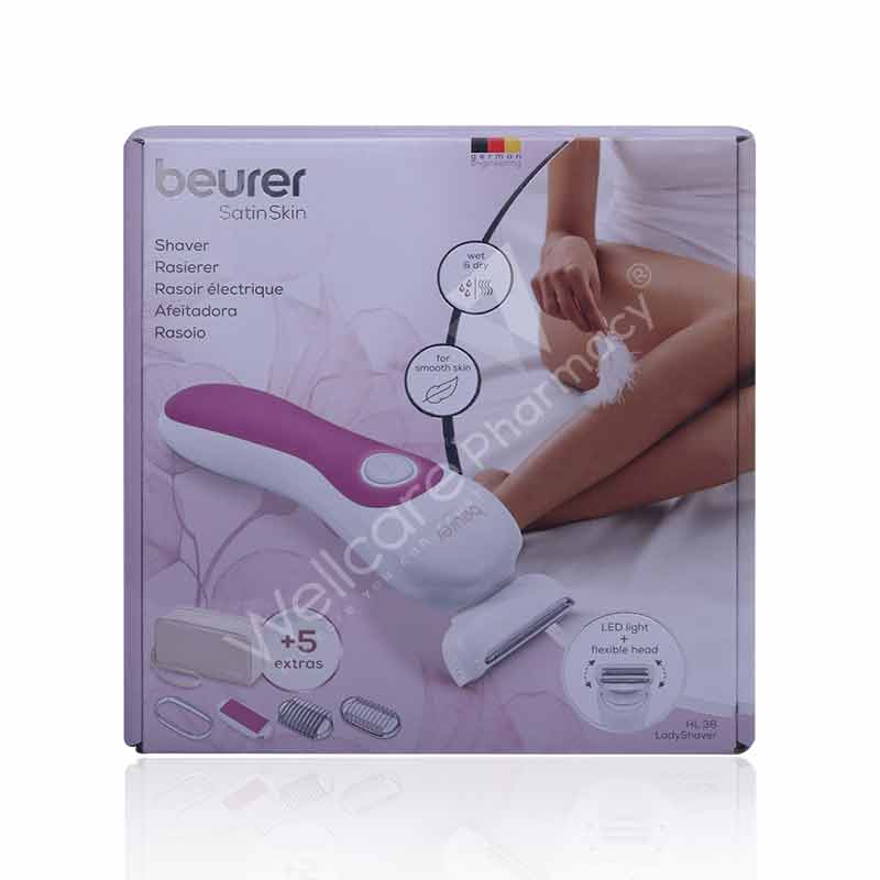 Beurer Hl36 Electric Lady Shaver Beurer Hl36 Electric Lady Shaver