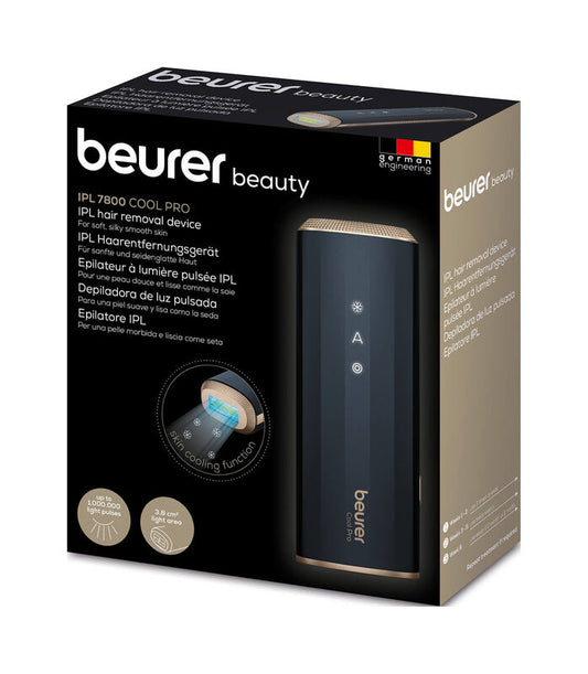 Beurer Ipl 7800 Cool Pro Hair Removal Device 1000,000 Light Pulses