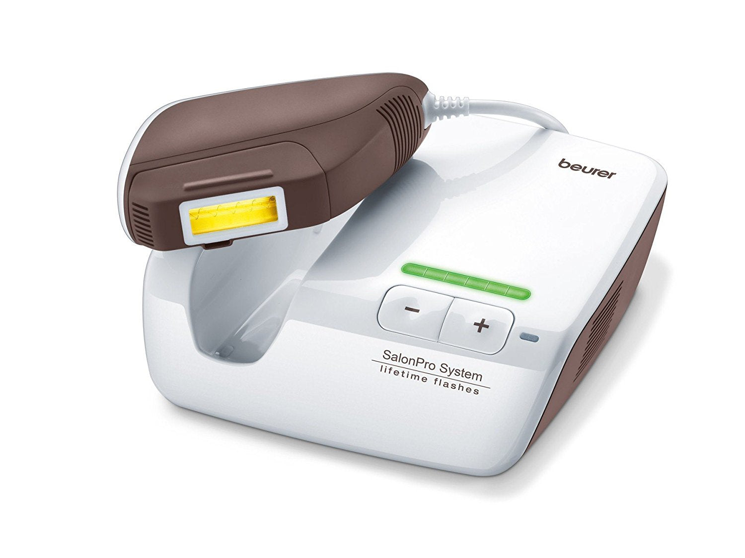 Beurer Ipl10000 Plus Permanent Hair Removal 250000 Light Pulses