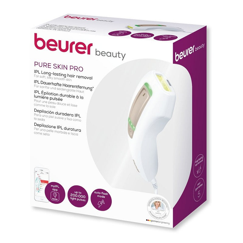 Beurer Ipl5500 Pure Skin Pro Hair Remover Beurer Ipl5500 Pure Skin Pro Hair Remover