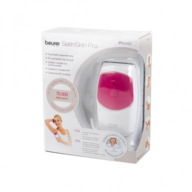 Beurer Ipl6500 Hair Removal Device 100.000 Light Pulses