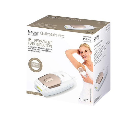 Beurer Ipl7500 Permanent H/Removal 150,000 Light Pulses