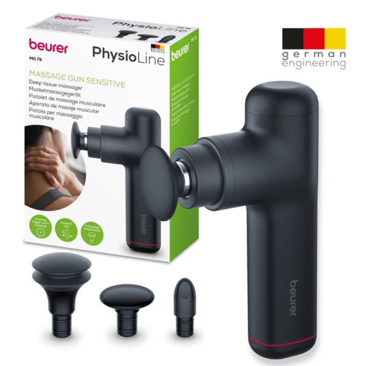Beurer Mg 79 Physioline Massage Gun Sensitive - Wellcare Pharmacy