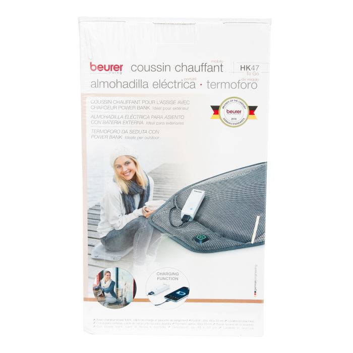 Beurer Mobile Heating Pad Hk47 Beurer Mobile Heating Pad Hk47