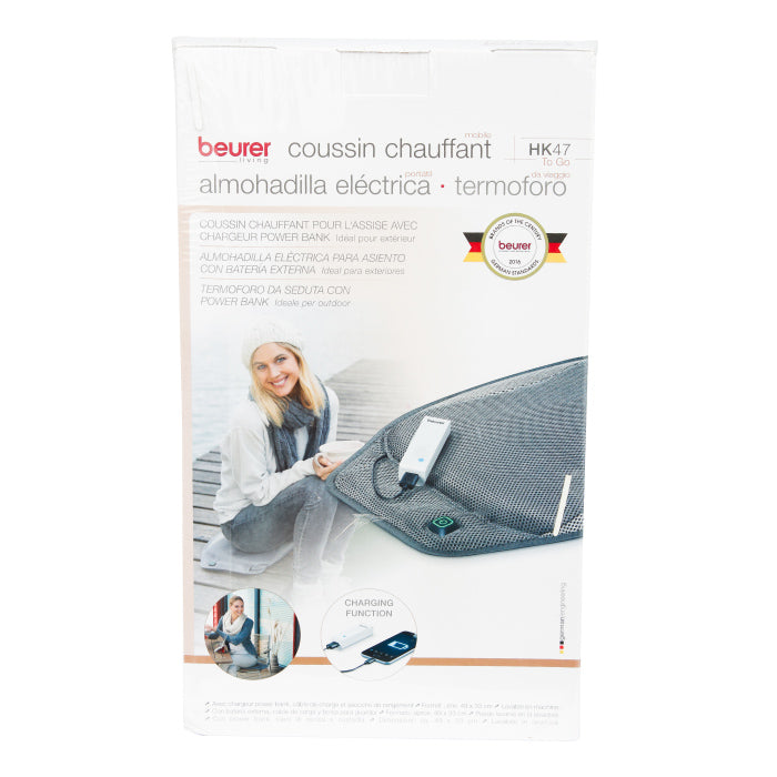 Beurer Mobile Heating Pad Hk47
