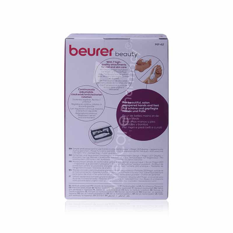 Beurer Mp42 Manicure And Pedicure Set Beurer Mp42 Manicure And Pedicure Set
