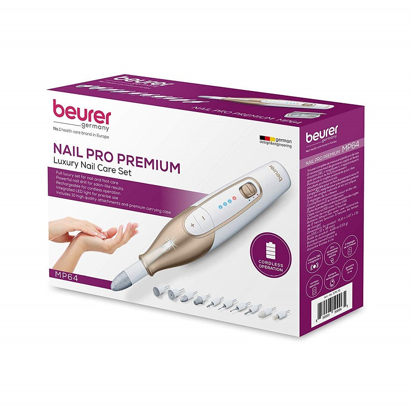 Beurer Mp64 Manicure Pedicure Set