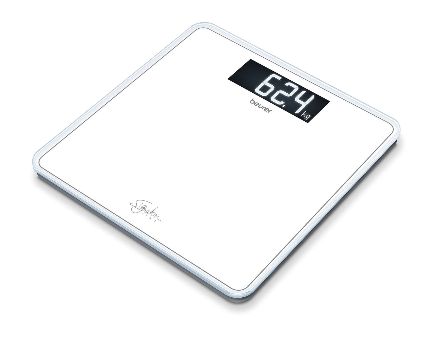 Beurer Gs400 Digital Glass Scale White