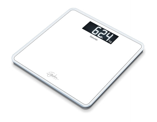 Beurer Gs400 Digital Glass Scale White