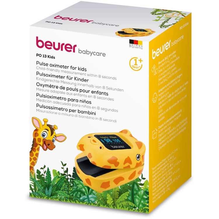 Beurer Pulse Oximeter Po 13 Kids