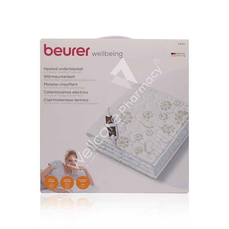 Beurer Ub60 Heated Underblanket