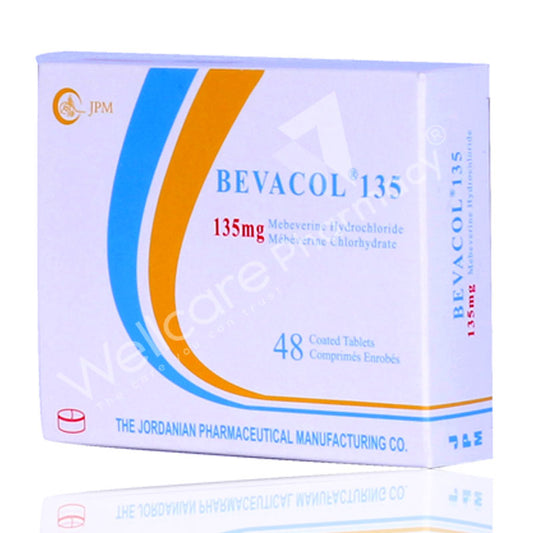 Bevacol 135Mg Tablets 48'S