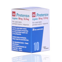 Bi Preterax 10mg/2.5mg Tablets 30'S