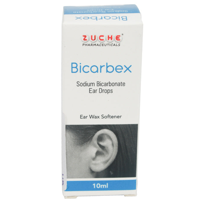 Bicarbex Sodium Bicarbonate Ear Drops 10ml