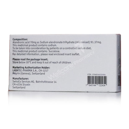 Binosto 70mg Effervescent Tablets 4'S