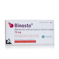 Binosto 70mg Effervescent Tablets 4'S
