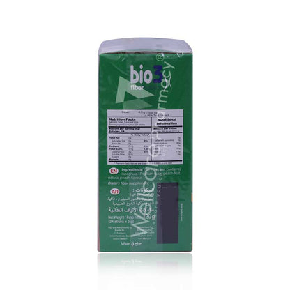 Bio 3 Fiber With Fruits Sticks 24'S