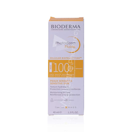 Bio Derma Photoderm Max Spf 100 Fluid 40Ml