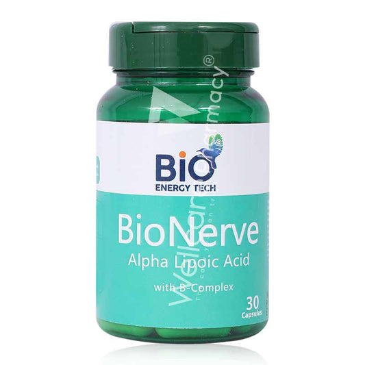 Bio Energy Tech Bionerve Capsules 30'S