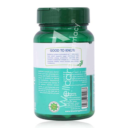 Bio Energy Tech Bionerve Capsules 30'S