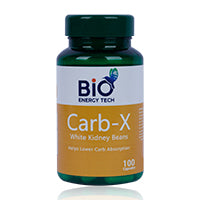 Bio Energy Tech Carb-X Capsules 100'S
