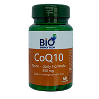 Bio Energy Tech Coq-10 300Mg Capsules 60'S