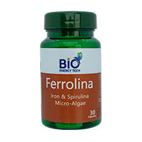 Bio Energy Tech Ferrolina Capsules 30'S
