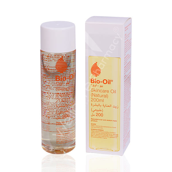 Bio-Oil Skincare Oil Natural 200Ml Bio-Oil Skincare Oil Natural 200Ml