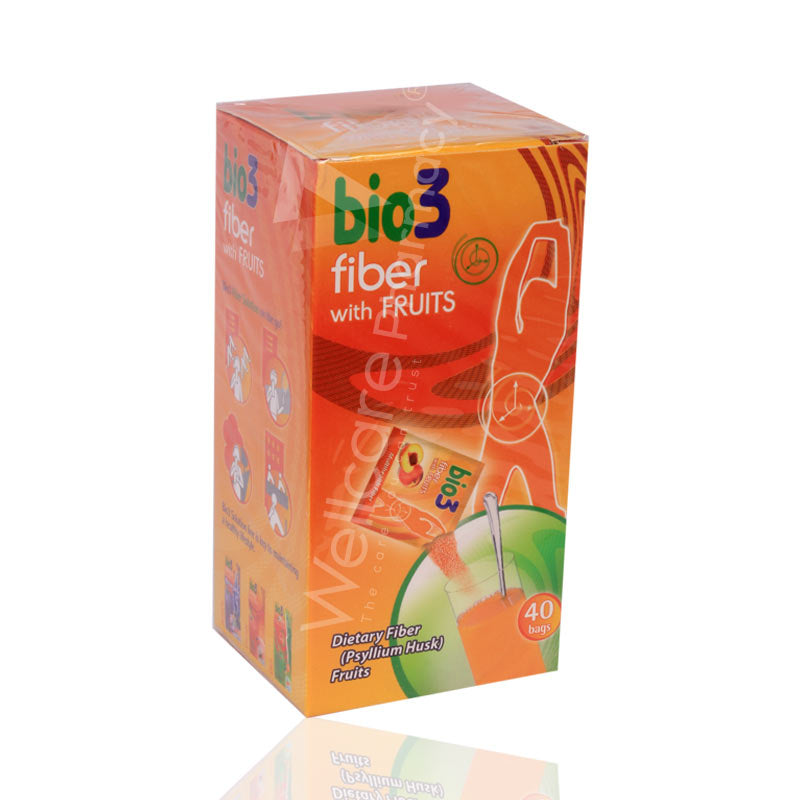 Bio3 Fiber With Fruits 40'S