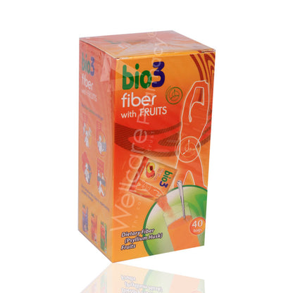 Bio3 Fiber With Fruits 40'S