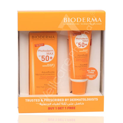 Bioderma 1+1 Photo Max Aqua Fluid Spf 50+ 40Ml