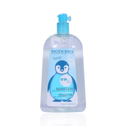 BIODERMA ABC DERM H20 MICELLAIRE SOLUTION 1000ML