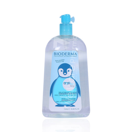 BIODERMA ABC DERM H20 MICELLAIRE SOLUTION 1000ML