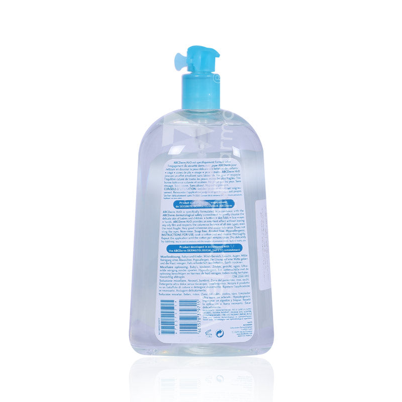 BIODERMA ABC DERM H20 MICELLAIRE SOLUTION 1000ML