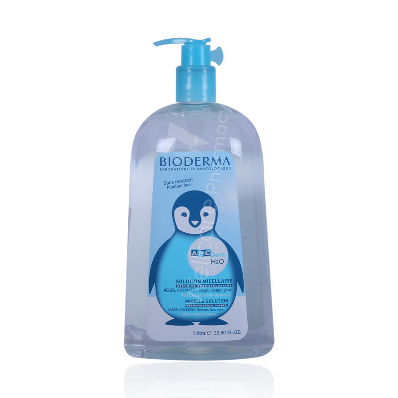 Bioderma Abc Derm Moussant Foaming Gel 1ltr