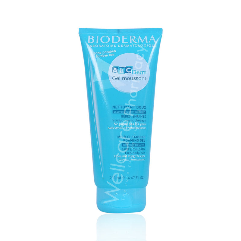 Bioderma Abc Derm Moussant Foaming Gel 200ml