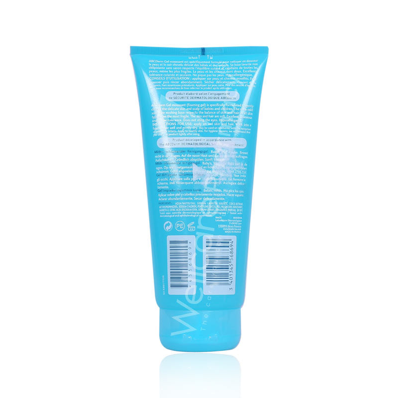 Bioderma Abc Derm Moussant Foaming Gel 200ml