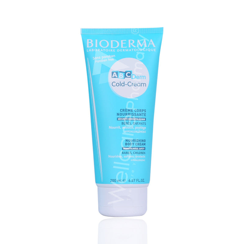 Bioderma Abc Derm Nourishing Body Cream 200Ml