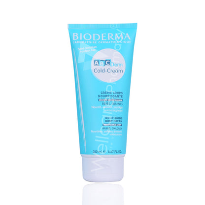 Bioderma Abc Derm Nourishing Body Cream 200Ml