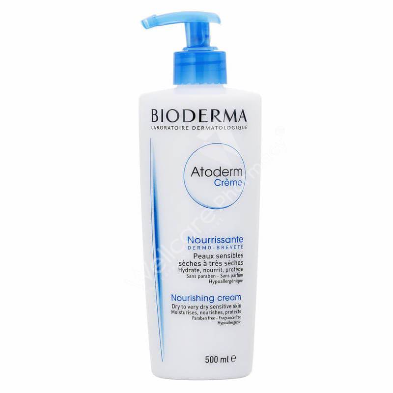 BIODERMA ATODERM CREAM PUMP 500ML BIODERMA ATODERM CREAM PUMP 500ML