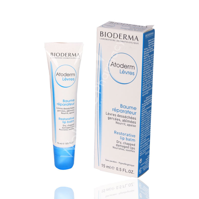 Bioderma Atoderm Lip Balm 15ml